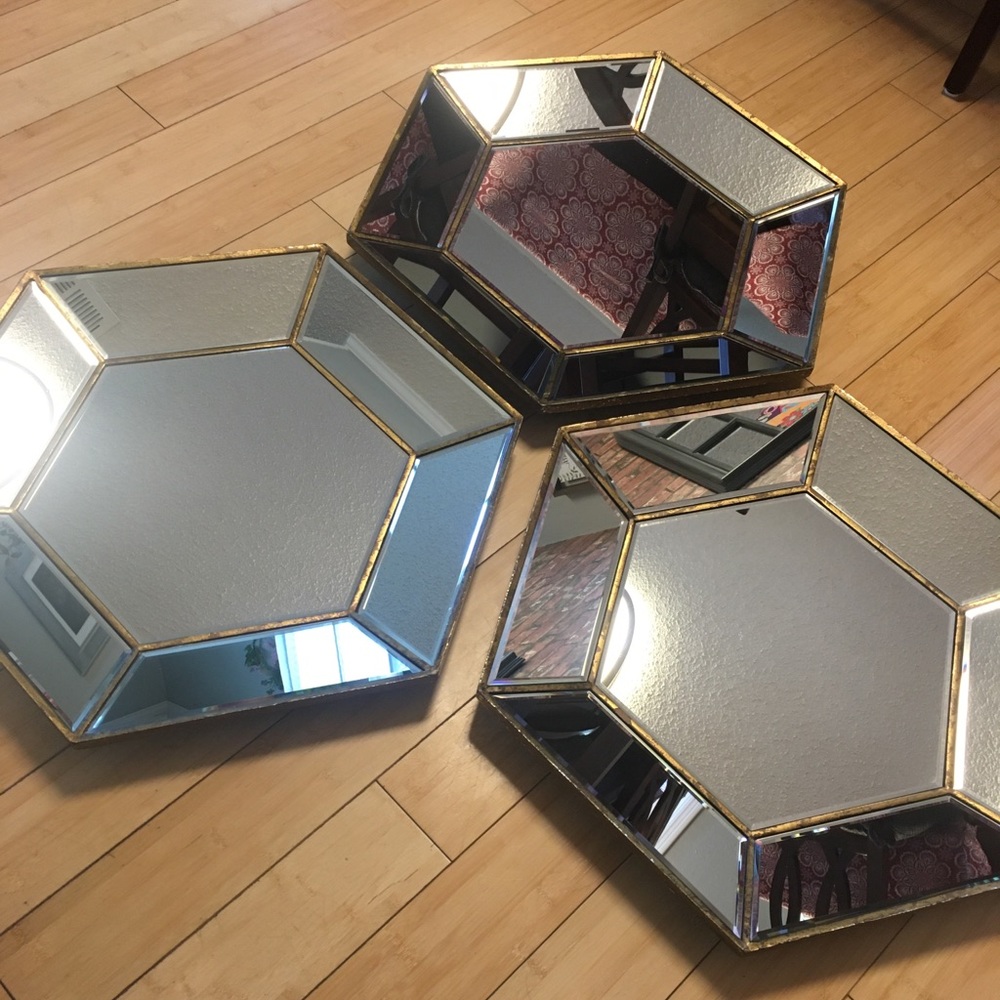 Pier 1 - 3 Mirror Set